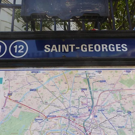 Hotel De Saint Georges Paris