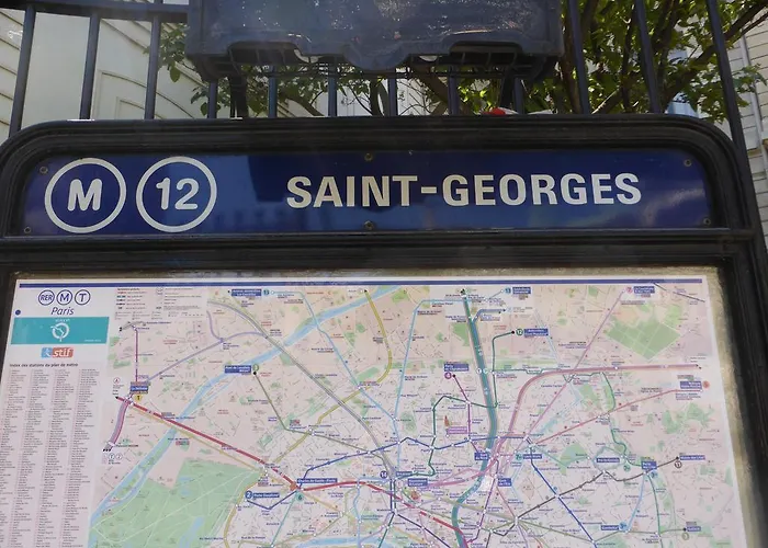 Hotel De Saint Georges París