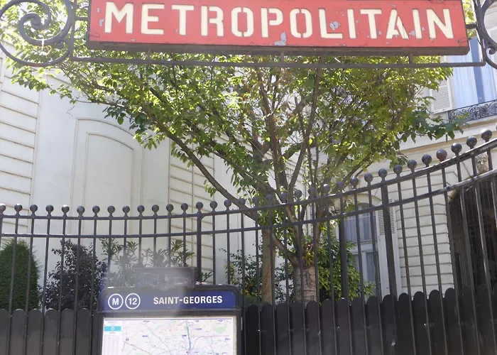 De Saint Georges Hotel París