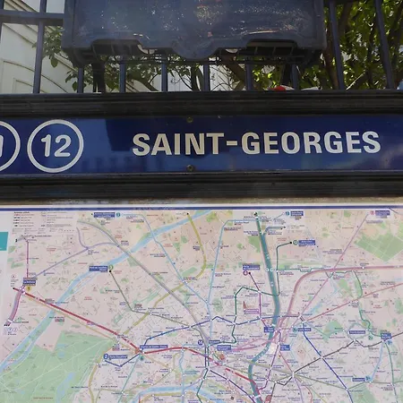 Hotel De Saint Georges París